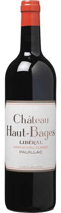 chateau haut bages liberal 1990