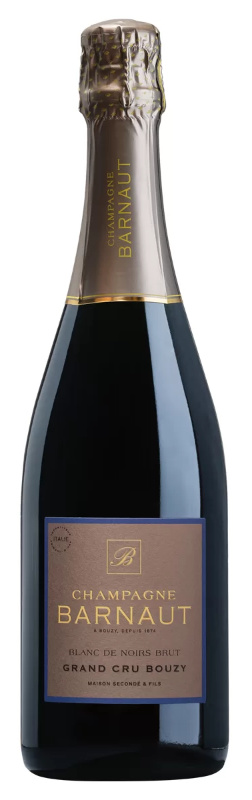 E. Barnaut Brut Blanc de Noirs Champagne NV 750ml