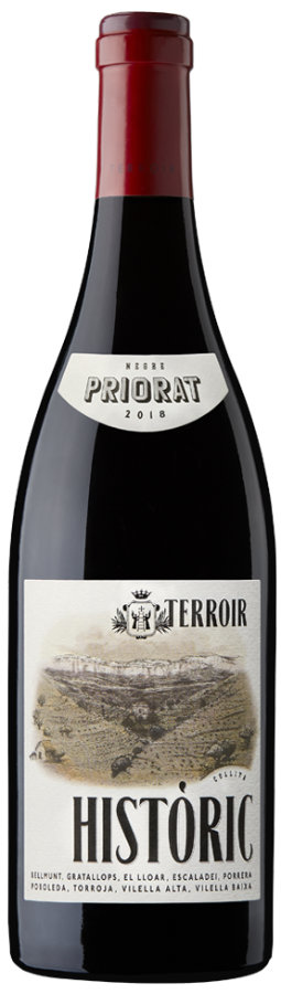 Terroir Merchant - Historic Limit 2018 Wine - Priorat Houston Terroir Al